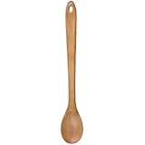 Joyce Chen 33-2007 Burnished Bamboo Mixing Spoon, 18-Inch