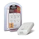 Tools & Hardware : Belkin SurgeMaster F9H620-CW 6-Outlet Wall-Mount Surge Protector