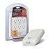 Belkin SurgeMaster F9H620-CW 6-Outlet Wall-Mount Surge Protector