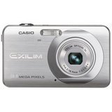 Casio Exilim Zoom EX-Z80 Silver Digital Camera Kit, with 2 GB SD Memory Card, Table Top Tripod, Camera Case, Professional Lens Cleaning Kit