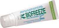 Biofreeze 4 oz. Tube with Touch-Free Applicator