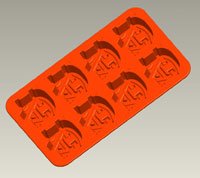 Auburn Silicone Ice Tray / Candy Mold (2 Pack)