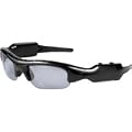 Technaxx TXX3591 Action Sunglasses VGA Sonnenbrille mit Kamera f�r Videoaufnahmen und Fotos (MicroSD Kartnslot, eingebautes Mikrofon) schwarz