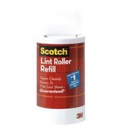 Scotch Lint Roller Refill-56 Layers 4 x 30
