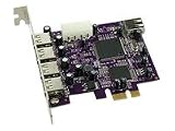 Sonnet USB2-E Allegro 5-Port USB 2.0 PCI Express Card