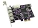 Sonnet
Technology
Allegro
USB
2.0
4+1
PCI
Express
Card