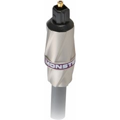Monster 600DFO-1M High Performance Toslink Fiber Optic Audio Cable (1 meter)