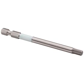 Wera Series 4 3840/4 Stainless Bit, Hexagon 3/16", 1/4" Drive