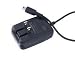 Blackberry OEM ORIGINAL Folding Blade USB Travel Home Wall Charger for 6210 6220 6230 6280 6510 7100g 7100i 7100r 7100t 7100v 7100x 7105t 7130c 7130e 7130g 7130v 7210 7230 7250 7270 7280 7290 7510 7520 8100 8700c 8700f 8700g 8700r 8700v 8703e 8707v 8800 8