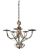 Twisted Wire Chandelier