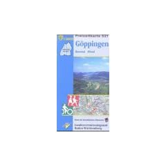 G�ppingen. Remstal. Filstal. Freizeitkarte 1 : 50 000