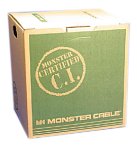 Monster Cable Original Direct Burial 12/2 Speaker Cable in EZ-Pull Box OMC-2-DB EZ500 - Speaker cable - bare wire - bare wire