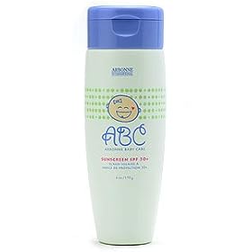 Click here to buy Arbonne Baby Care Sunscreen SPF 30+.