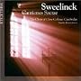 Jan Pieterszoon Sweelinck: Cantiones Sacrae