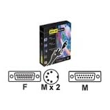 TerraTec MIDI Kit Master - MIDI cable - DB-15, 5 PIN DIN - DB-15 (M)
