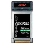 BUFFALO WLI-CB-AG54 5.2GHz/2.4GHz対応無線LANカード