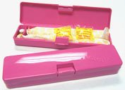 Original Tampon Cases and Wipes - Sunset Pink