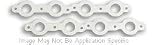 Hooker Header Gasket for 1968 - 1968 Ford Falcon