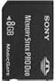 Sony MSXM8GS 8 GB Memory Stick PRO Duo (Retail Package)