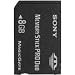Sony MSXM8GS 8 GB Memory Stick PRO Duo (Retail Package)