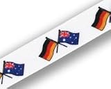 Eigenschaften Everflag  / Schlüsselband : Deutschland-Australien