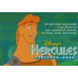 Disney's Hercules Postcard Book: 30 Full-Color Postcards from Disney's Epic Animated Comedy to Keep, Send, and Enjoy
