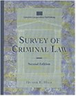 Survey of Criminal Law (Lq-Paralegal)