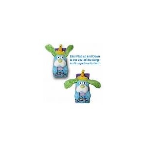 12 Flappy Birthday Puppy Dog Animated Plush by 