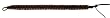 Genuine Leather Bracelet - Length: 6.5" - Width: 10 mm Genuine Leather Bracelet - Length: 6.5" - Width: 10 mm