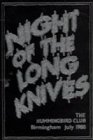 Night Of The Long Knives [VHS] [UK Import]
