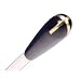 Conducting Batons 13" White shaft ebony handle brass cross