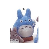 Totoro - medium blue Totoro