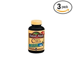 Nature Made Vitamin C 500mg