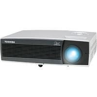 Childrens Toyshop  Computer : Toshiba TDP T95 - DLP Projector - 2200 ANSI lumens - XGA (1024 x 768) - 4:3