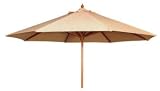 Market Umbrella - 9 Foot Regular - Natural White
