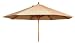 Outdoor Living : Market Umbrella - 9 Foot Regular - Natural White