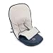 Baby : Bugaboo Frog Footmuff - Blue