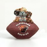 Cleveland Browns 4.5" Football Desk Office Paperweight - NFL Football