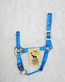 Nylon Halter W/adjustable Snap,Horse, Cattle Care, Aquatic Pet, Horse & Cattle, Pet & Supplies