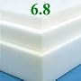 Waterproof Cover With This Soft Sleeper 5.5 King 4 Inch 100% Visco Elastic Memory Foam Mattress Pad, Bed Topper, Overlay