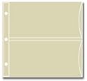 Set of 20 Refill Pages - Hold 4" x 6" Cards for Pocket Recipe Books QP 12