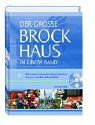 Der Gro�e Brockhaus in einem Band. Rund 70 000 Stichw�rter
