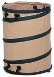 Star 140423 Gartensack 250 l + Springrahmen, beidseitig beschichtet