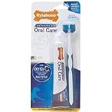 3 PACK ADVANCED ORAL CARE TRIPLE ACTION ADULT DENTAL KIT