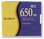 Sony 5.25 in. 650MB 1024B/S Rewriteable