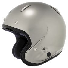 2179LR E22L ARAI CLASSIC C TITANIUM SILVER 06,08 XS ARAI MOTORCYCLE HELMETS