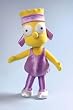 The Simpsons 12" Plush Ballet Bart Doll By RUSS