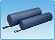 Dutchman Roll With Strap 8" X 24"- Black