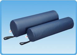 Dutchman Roll With Strap 8" X 24"- Black