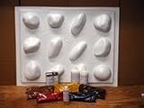 12 Mold DIY River Rock Making Kit Including All Supplies
